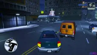 GTA 3 Definitive Edition Gameplay: Make Original PS2 Great Again (Reshade + Cool Filtered)