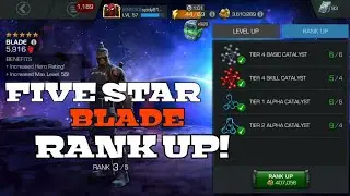 Five star blade rank up! [Contest of champions]