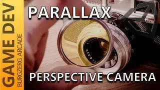 Parallax With Perspective Camera - 2D Game Development With Unity