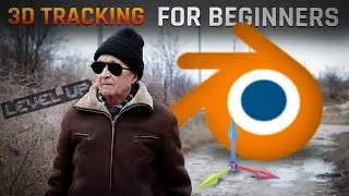 3D Tracking in Blender: Step-by-Step CGI Tutorial for Beginners