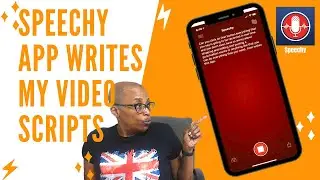 SPEECHY🎤 The Best Speech to Text App  | Edie Clarke