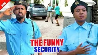 THE FUNNY SECURITY (New Movie Alert) EDDIE WATSON/FRANCES BEN 2024 LATEST NIGERIAN NOLLYWOOD MOVIE