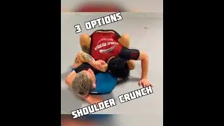 Effective SHOULDER CRUNCH Bjj Techniques🔥#shorts