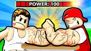 Max Arm Wrestling Power unlocked!