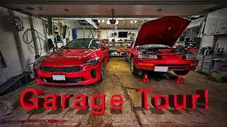 Steezy Manny Garage Tour!