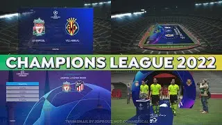 PES 2017 UEFA Champions League 2022 | Full ModPack