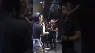 Llegada a Tarima Ana Del Castillo en Bucaramanga Live