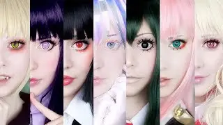 ☆ Review: Which Contact Lenses for cosplay? PART 3 ☆