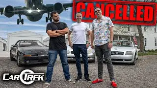 We bought 3 cheap sports cars for the price of a cancelled flight! CAR TREK 11
