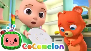 Hungry Tummy Song | Cocomelon Animal Time Nursery Rhymes & Songs for Kids