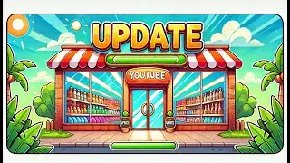 TIKTOK LIVE STREAM - SUPERMARKET SIMULATOR UPDATE