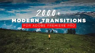 2000+ Modern Transitions for Premiere Pro | Free Download | Premiere Pro Transitions Pack