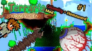 Terraria Super Modded - The beginning (part 1)