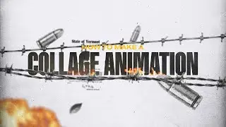 Collage Animation in After Effects (Tutorial)