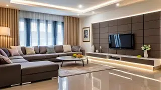 Latest 100 Modern Living Room Designs 2024 Home Interior Design Ideas| Living Room Wall Cladding