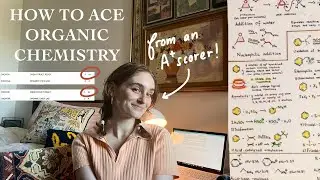 How I got an A+ in Organic Chemistry at UC Berkeley