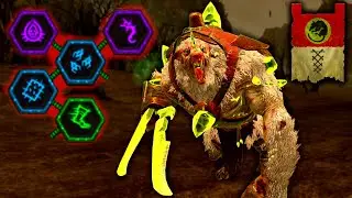 Tanky Mutant Rat Ogre Acidic Musk Build Guide  -  Clan Moulder - Legendary Total War : Warhammer 2