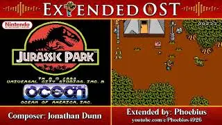 Jurassic Park (NES) OST - Level 3/Level 6/Jungle and Maintenance Shed [Extended] [HQ]