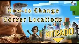 Support Tutorials: 9  How to Change Server Locations