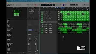 Making A Rap Beat Start To Finish In Logic Pro X (Silent Cook Up)