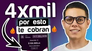 Por Qué NEQUI cobra el 4xmil (impuesto 4 por 1000) Aquí se lo explico 😎 Como quitarlo✅