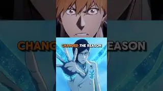 Anime CHANGED Reason Uryu Joined Yhwach? 