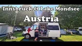 Innsbruck and Lake Mondsee | Van Life Austria