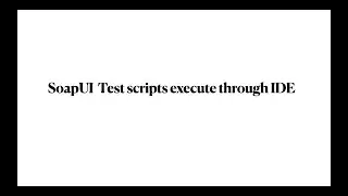 Execute SoapUI Test Cases using eclipse