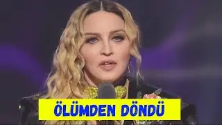 Madonna Yoğun Bakıma Kaldırıldı ! Hastaneden Cevap Geldi