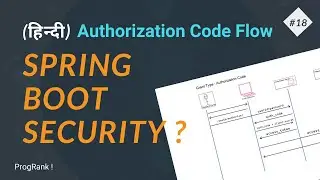 Spring Security - Grant Types || Authorization Code Grant Type Execution Flow? || #18