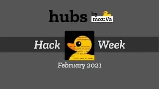 Hubs Hack Week! Part 1