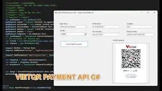 [C#] Tạo QR code VietQR Payment Bank API | laptrinhvb.net