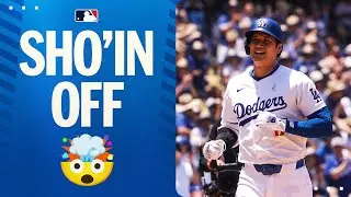 Shohei Ohtani homers TWICE 🤯 | 大谷翔平ハイライト