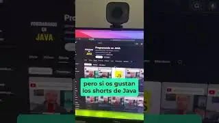 ☕ Si te gustan los shorts de Java, sigue a @programando_en_java