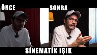 Basit Sinematik Işık kurulumu | Videoda Sinematik Işık Kullanımı