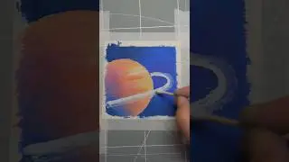 Easy scenery drawing star 