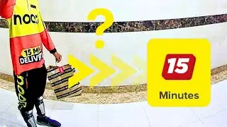 Noon's 15 min Fastest Delivery in the world?