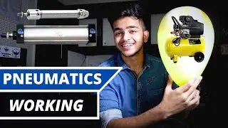 Pneumatic System Working Explained with Automation Solution II Components of Pneumatic System