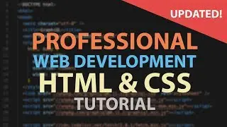 HTML CSS Tutorial for Beginners - Web Development Tutorials For Beginners