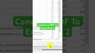 PART 2 | How to convert a PDF to 