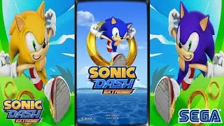 Sonic Dash Extreme Arcade