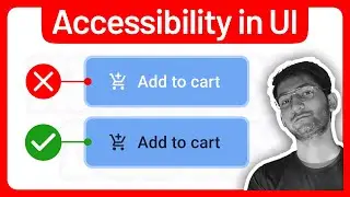 9 || Accessibility in UI/UX design for beginners || English