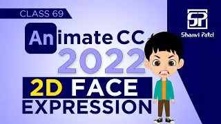 Adobe Animate CC 2022: Face Expression | Face Animation | Flash Tutorial | 2d Animation | Hindi