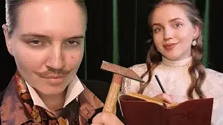 АСМР Медосмотр в Викторианскую Эпоху • ASMR Victorian Doctors Exam