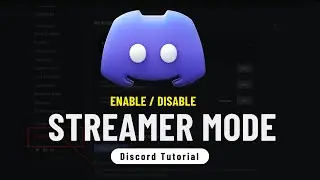 How to Enable or Disable Streamer Mode on Discord ✅