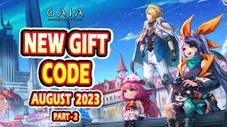 Gaia Odyssey New Redeem Code | Gaia Odyssey New Gift Code August 2023 (Part - 2)