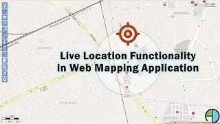 Live Location Functionality in Web Mapping Application