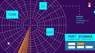 Make a port scanner in #rustlang with Tokio and learn async Rust  🦀 Learn Rust Creatively