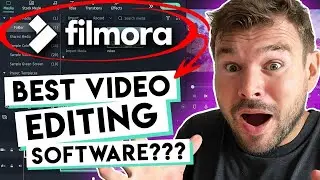 Wondershare Filmora 11 Walkthrough - Is Filmora The Best Video EDITING SOFTWARE for BEGINNERS?