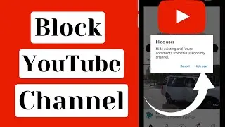 How to Block a YouTube Channel (2023)